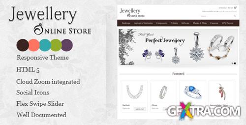 ThemeForest - Jewellery Online Store