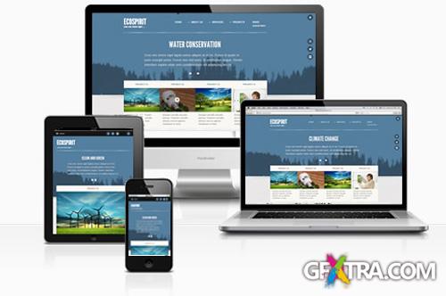 JoomlaBamboo - JB Ecospirit - Responsive Joomla 1.5 - 2.5 Template