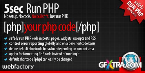 CodeCanyon - 5sec Run PHP