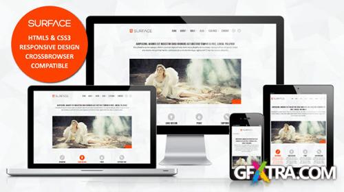 MojoThemes - Surface - Responsive HTML5 Website Template