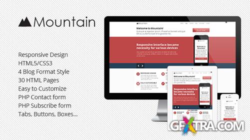 MojoThemes - Mountain - Responsive Multi-Purpose Theme