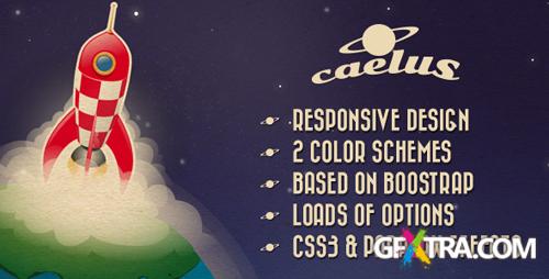 ThemeForest - Caelus - Bootstrap Coming Soon Page