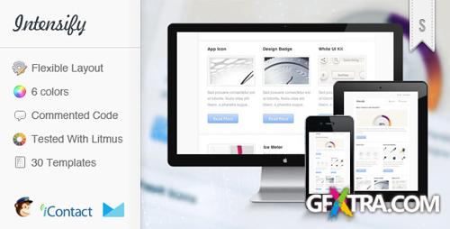 ThemeForest - Intensify - Premium E-mail Newsletter