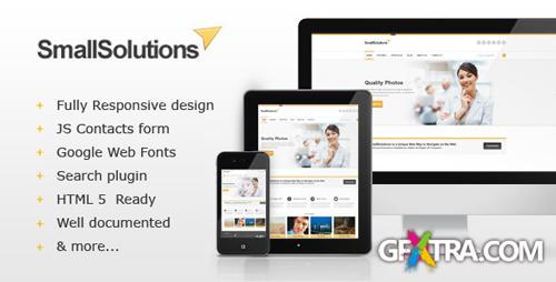 ThemeForest - Smallsolutions - Responsive Site Template