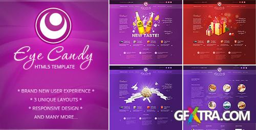 ThemeForest - Eye Candy - Responsive HTML5 Template