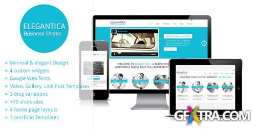 ThemeForest - Elegantica v1.3 - Responsive Business Wordpress Theme