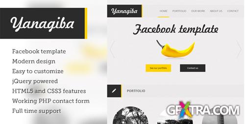 ThemeForest - Yanagiba - spicy facebook template