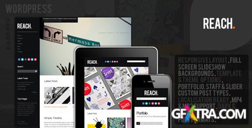 ThemeForest - Reach v3.1 - Business Portfolio WordPress Theme