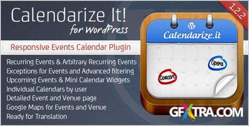 CodeCanyon - Calendarize it for WordPress v1.2.1