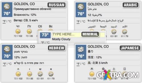 RocketTheme - RokWeather v1.9 for Joomla 2.5