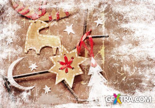 Vintage Christmas 2012 - Shutterstock 50xjpg