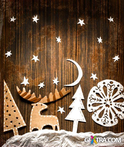 Vintage Christmas 2012 - Shutterstock 50xjpg