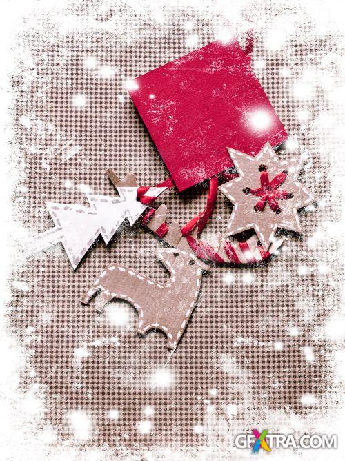 Vintage Christmas 2012 - Shutterstock 50xjpg