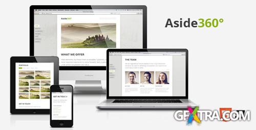 ThemeForest - Aside360° - Responsive HTML5 One-Page Theme