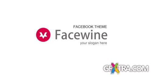 ThemeForest - Facewine Facebook Template