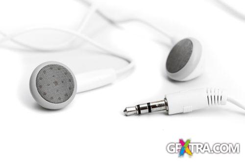 Earphones Collection - Shutterstock 50xjpg