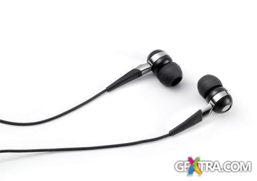 Earphones Collection - Shutterstock 50xjpg