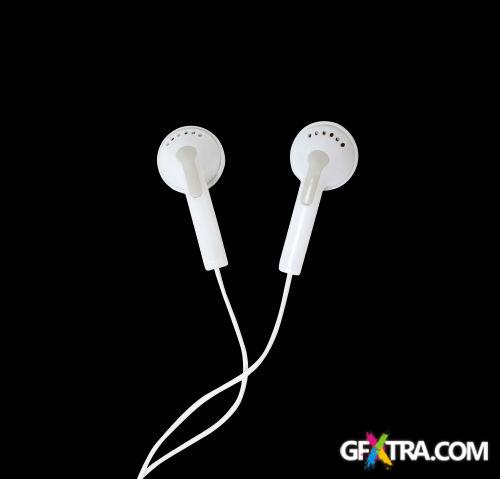 Earphones Collection - Shutterstock 50xjpg