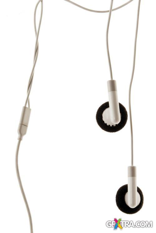 Earphones Collection - Shutterstock 50xjpg