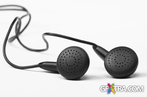 Earphones Collection - Shutterstock 50xjpg