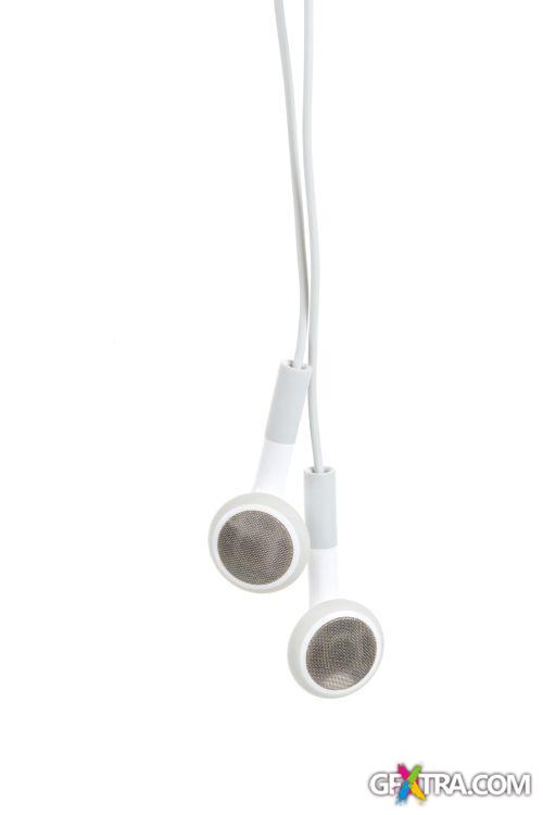 Earphones Collection - Shutterstock 50xjpg