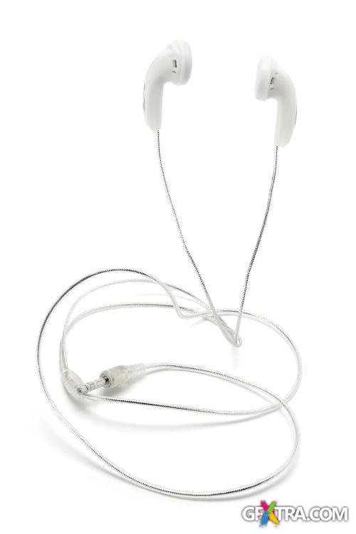 Earphones Collection - Shutterstock 50xjpg