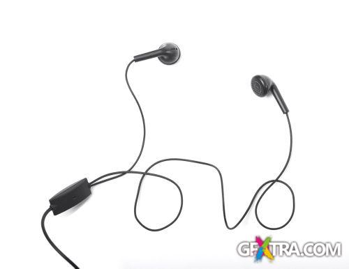 Earphones Collection - Shutterstock 50xjpg