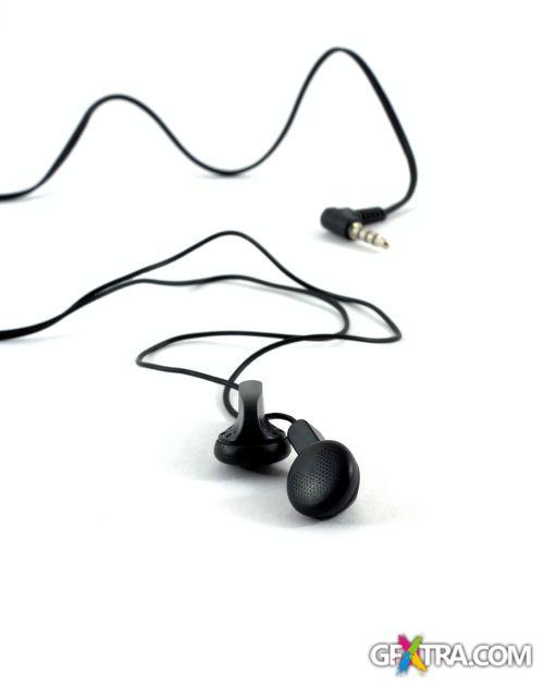 Earphones Collection - Shutterstock 50xjpg