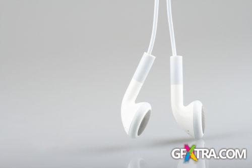 Earphones Collection - Shutterstock 50xjpg