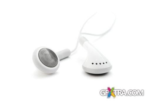 Earphones Collection - Shutterstock 50xjpg