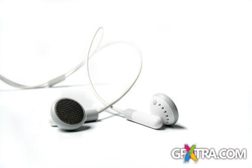 Earphones Collection - Shutterstock 50xjpg