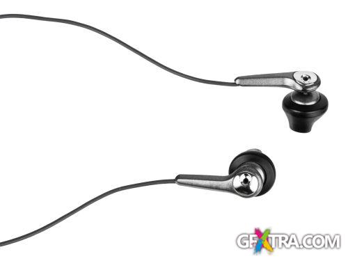 Earphones Collection - Shutterstock 50xjpg