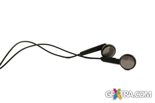 Earphones Collection - Shutterstock 50xjpg