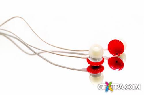 Earphones Collection - Shutterstock 50xjpg