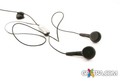 Earphones Collection - Shutterstock 50xjpg