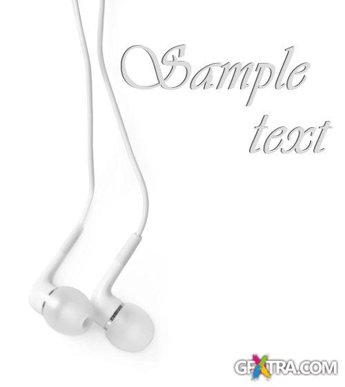 Earphones Collection - Shutterstock 50xjpg