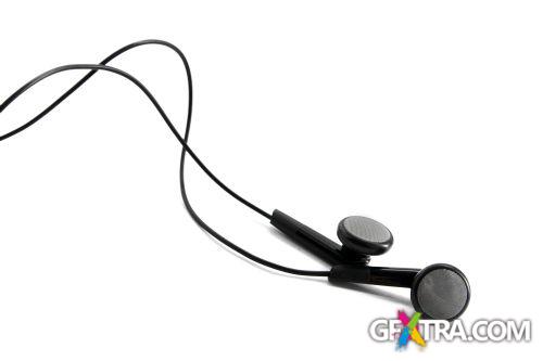 Earphones Collection - Shutterstock 50xjpg