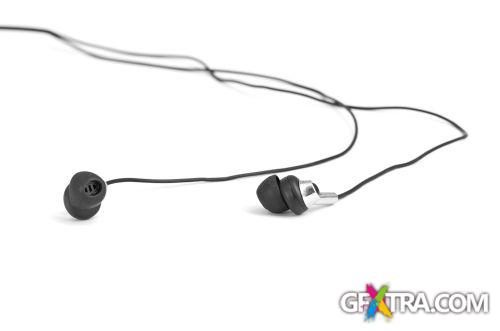 Earphones Collection - Shutterstock 50xjpg