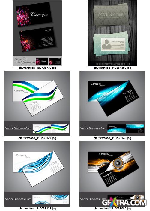 Amazing SS - Business Cards Mega Collection 4, 25xEPS