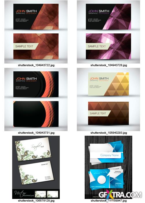 Amazing SS - Business Cards Mega Collection 4, 25xEPS