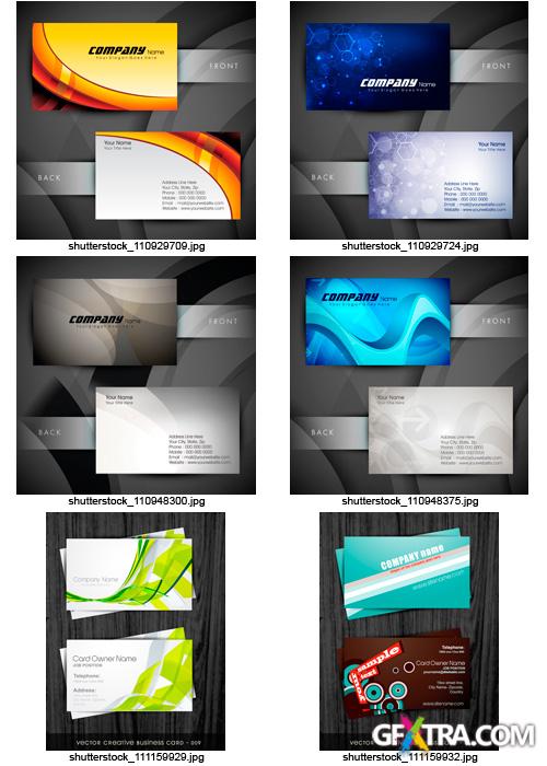 Amazing SS - Business Cards Mega Collection 4, 25xEPS