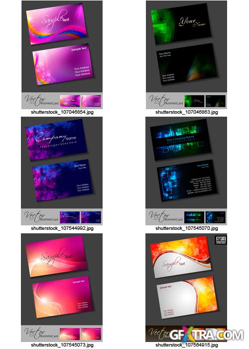 Amazing SS - Business Cards Mega Collection 4, 25xEPS