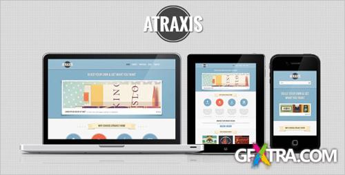 ThemeForest - Atraxis - Creative Portfolio HTML Template