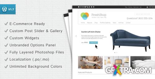 ThemeForest - FreshShop v1.1 - A WordPress E-Commerce Theme