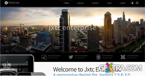 JoomlaXTC - Enterprise - Joomla 2.5 & 3.0 Business Theme