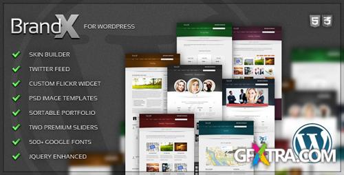 ThemeForest - Brand X - Premium Wordpress Theme