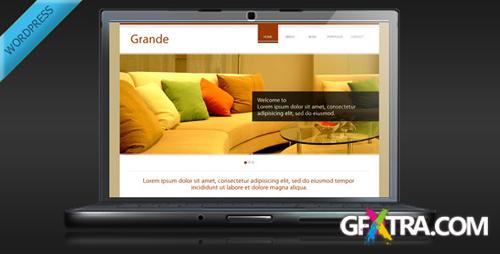 ThemeForest - Grande v1.0.1 - Clean and Professional WordPress Theme