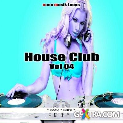 Nano Musik Loops – House Club Vol 4 [WAV-MIDI]