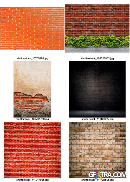 Amazing SS - Brick Walls & Textures, 35xJPGs