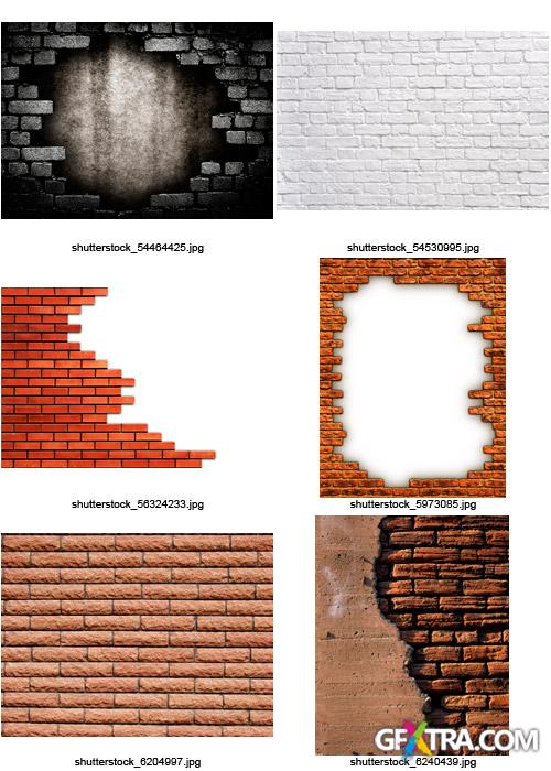 Amazing SS - Brick Walls & Textures, 35xJPGs